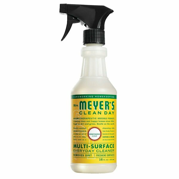 Mrs Meyers Mrs. Meyer's Clean Day 16 Oz. Honeysuckle Multi-Surface Everyday Cleaner 17541